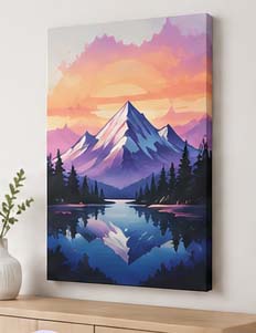 Canvas and posters