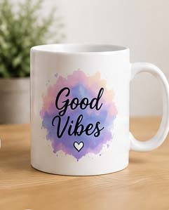 Personalized mugs