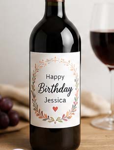 Wine labels